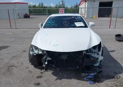 2017 Lexus Rc 200T z USA, uszkodzony, nr VIN JTHHA5BC4H5006501